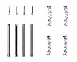 Accessory Kit, disc brake pad BOSCH 1987474615