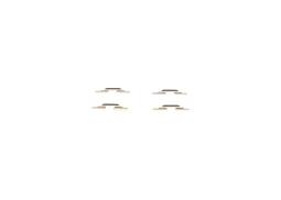 Accessory Kit, disc brake pad BOSCH 1987474304
