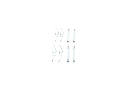 Accessory Kit, disc brake pad BOSCH 1987474611