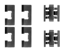 Accessory Kit, disc brake pad BOSCH 1987474608