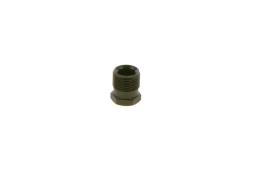 Socket union, injection nozzle inlet connector BOSCH F 00R J00 240