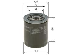 Oil Filter BOSCH 0 986 452 042