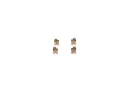 Accessory Kit, disc brake pad BOSCH 1987474317