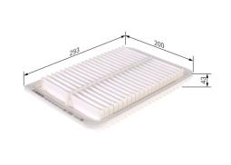 Air Filter BOSCH F 026 400 218