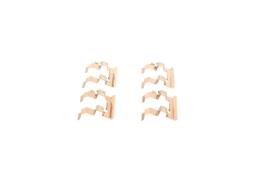Accessory Kit, disc brake pad BOSCH 1987474825
