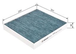 Filter, cabin air BOSCH 0 986 628 519