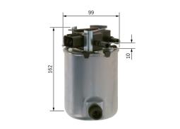 Fuel Filter BOSCH F 026 402 201