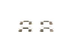 Accessory Kit, disc brake pad BOSCH 1987474480