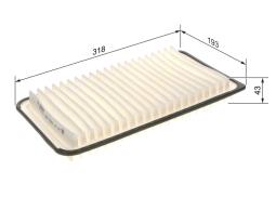 Air Filter BOSCH 1987429187
