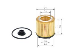 Oil Filter BOSCH F 026 407 178