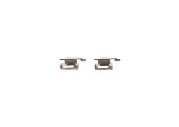 Accessory Kit, disc brake pad BOSCH 1987474639