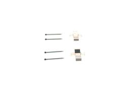 Accessory Kit, disc brake pad BOSCH 1987474002