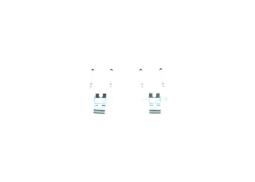 Accessory Kit, disc brake pad BOSCH 1987474057