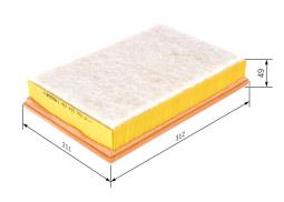 Air Filter BOSCH 1457433742