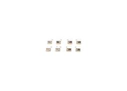 Accessory Kit, disc brake pad BOSCH 1987474232