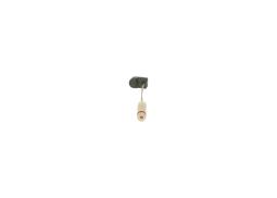 Warning Contact, brake pad wear BOSCH 1987473008