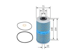 Oil Filter BOSCH 1 457 429 616