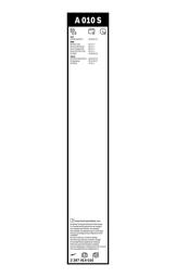 Wiper Blade BOSCH 3397014010