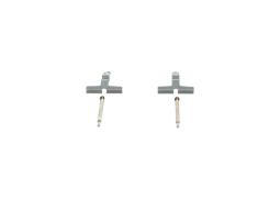 Accessory Kit, disc brake pad BOSCH 1987474257