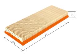 Filter, cabin air BOSCH 1987431160