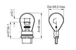 Bulb, park/position light BOSCH 1 987 302 274