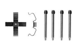 Accessory Kit, disc brake pad BOSCH 1987474277