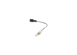 Warning Contact, brake pad wear BOSCH 1987474905