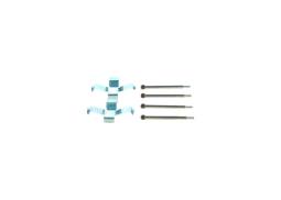 Accessory Kit, disc brake pad BOSCH 1987474008