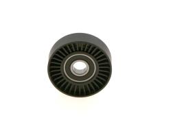 Tensioner Pulley, V-ribbed belt BOSCH 1987945837