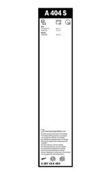 Wiper Blade BOSCH 3397014404