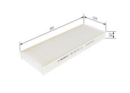 Filter, cabin air BOSCH 1987432150