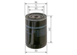 Oil Filter BOSCH 0 986 452 400