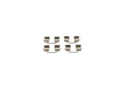 Accessory Kit, disc brake pad BOSCH 1987474478