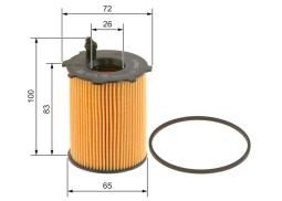 Oil Filter BOSCH 1457429238