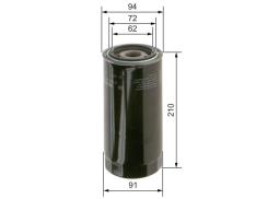 Oil Filter BOSCH F 026 407 234