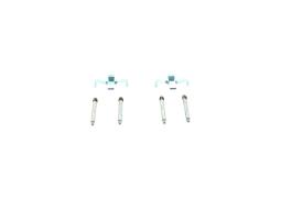 Accessory Kit, disc brake pad BOSCH 1987474307