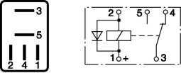 Multifunctional Relay BOSCH 0 332 207 402