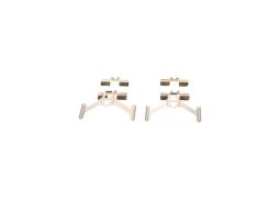 Accessory Kit, disc brake pad BOSCH 1987474329