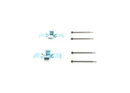 Accessory Kit, disc brake pad BOSCH 1987474059