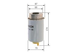 Fuel Filter BOSCH F 026 402 088
