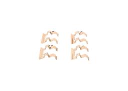 Accessory Kit, disc brake pad BOSCH 1987474825