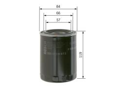 Oil Filter BOSCH 0 986 452 000