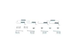 Accessory Kit, parking brake shoes BOSCH 1987475297