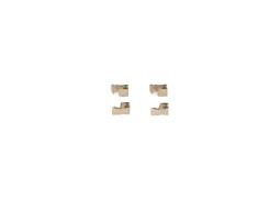 Accessory Kit, disc brake pad BOSCH 1987474317