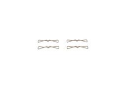 Accessory Kit, disc brake pad BOSCH 1987474690