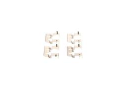 Accessory Kit, disc brake pad BOSCH 1987474637