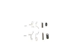 Accessory Kit, disc brake pad BOSCH 1987474362