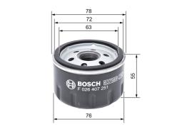 Oil Filter BOSCH F 026 407 251