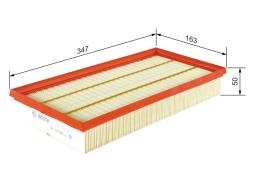 Air Filter BOSCH F 026 400 614