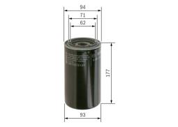 Oil Filter BOSCH 0 451 105 188